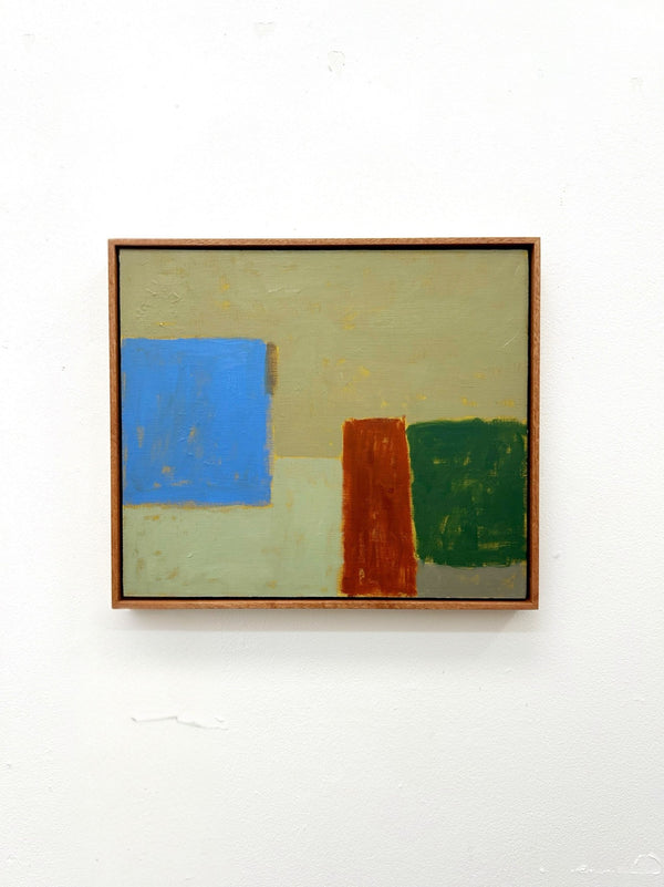 Blue (Framed)
