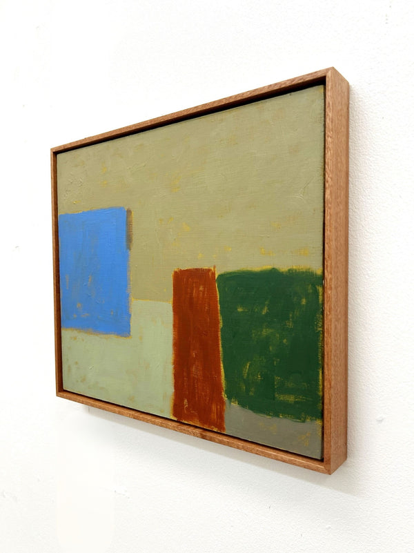 Blue (Framed)