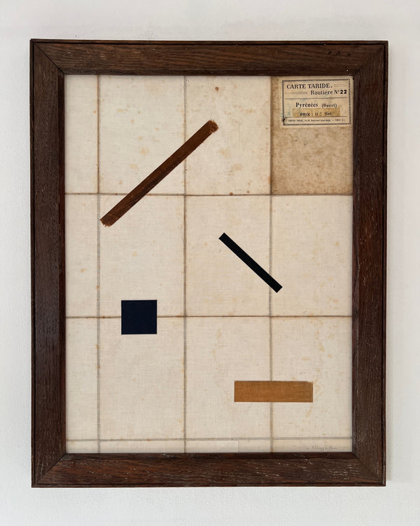 Routiere No 22 (Framed)