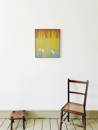 Three Stems (Framed)