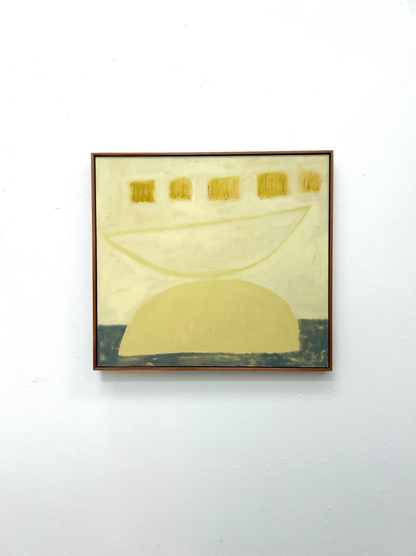 The Island with Many Suns (Framed)