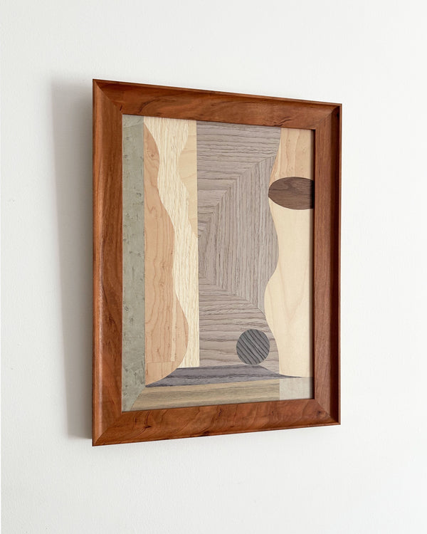 A Simple Vista (Framed)
