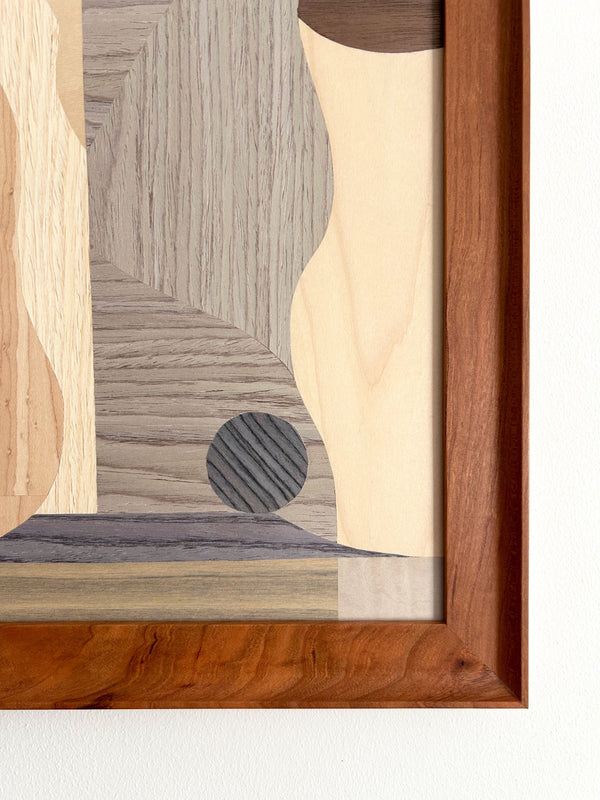 A Simple Vista (Framed)