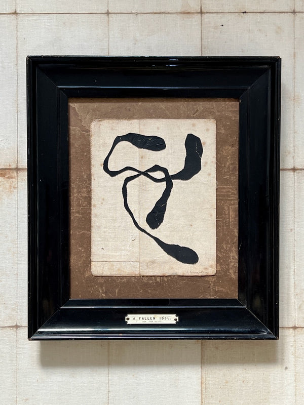 A Fallen Idol (Framed)