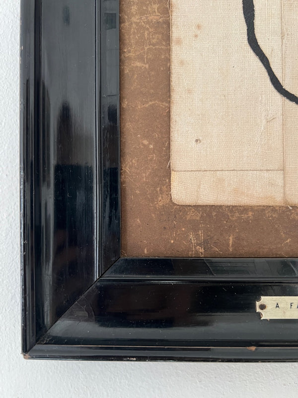 A Fallen Idol (Framed)