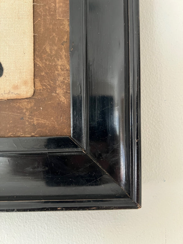 A Fallen Idol (Framed)