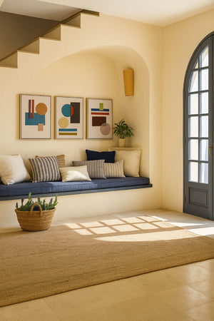 Textile Geometries II (Framed)