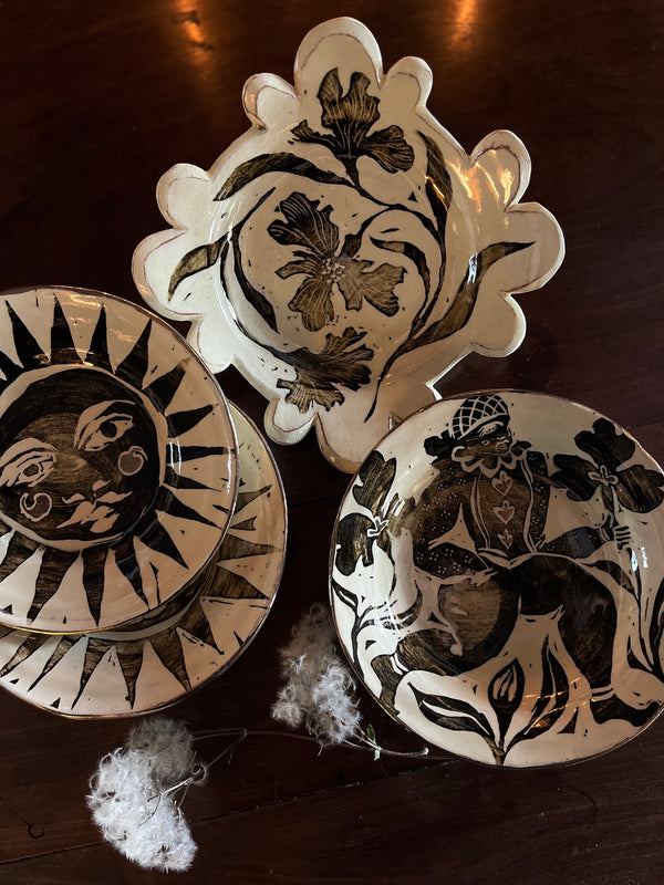 Sun side plate #1