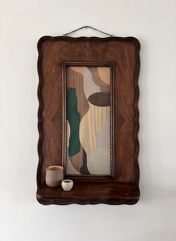 A Place to Keep Things (Framed)