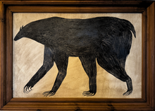 Load image into Gallery viewer, ARCTIC BEAR (Framed)