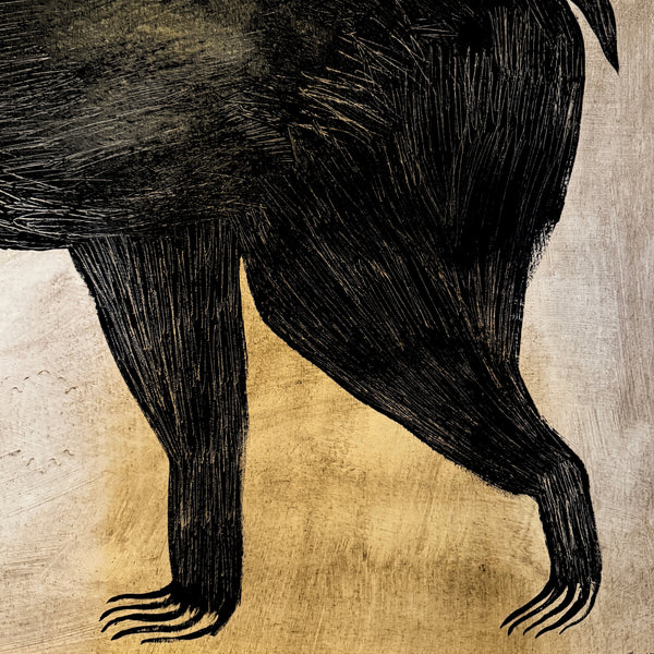 ARCTIC BEAR (Framed)