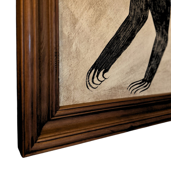 ARCTIC BEAR (Framed)