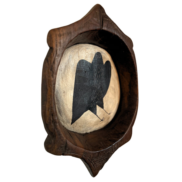 ARCTIC OWL (Framed)