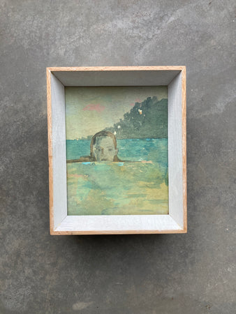 Above water (Framed)