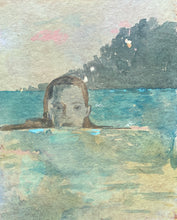 Load image into Gallery viewer, Above water (Framed)