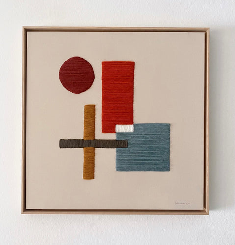 Abstract Composition I (Framed)
