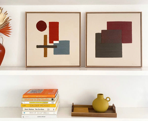 Abstract Composition I (Framed)