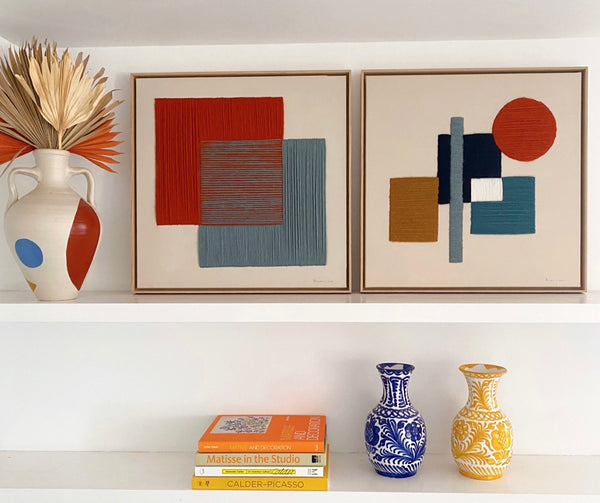Abstract Composition II (Framed)