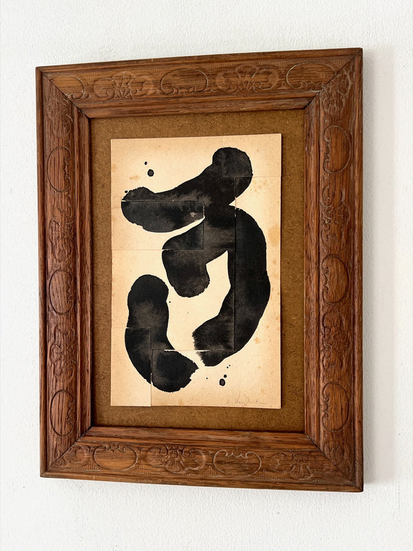 Abstract Forms (Framed)