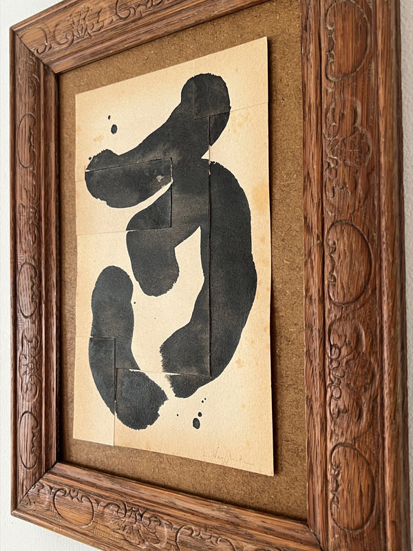 Abstract Forms (Framed)
