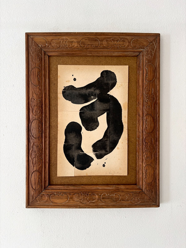 Abstract Forms (Framed)