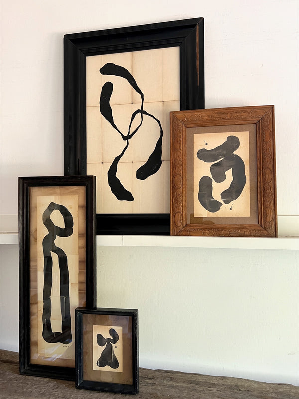 Abstract Forms (Framed)