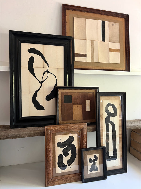 Abstract Forms (Framed)