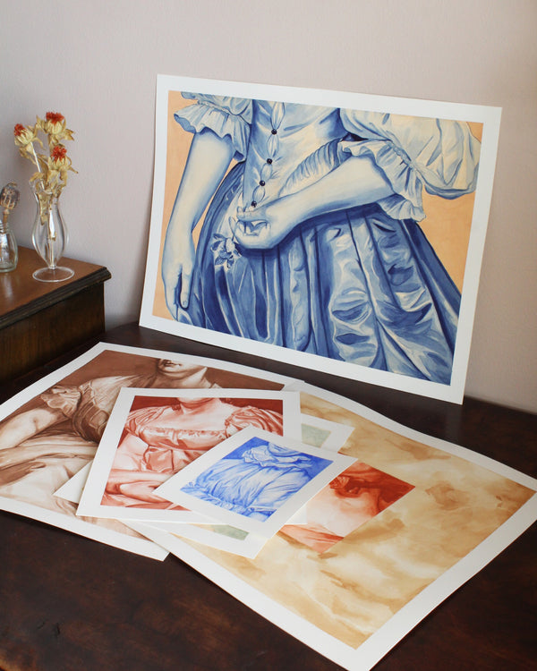 A delft dress