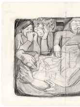 Load image into Gallery viewer, After dinner, Sketchbook study