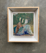 Load image into Gallery viewer, After my Swim (Framed)