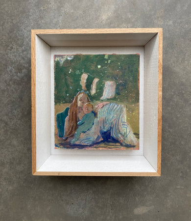 After my Swim (Framed)