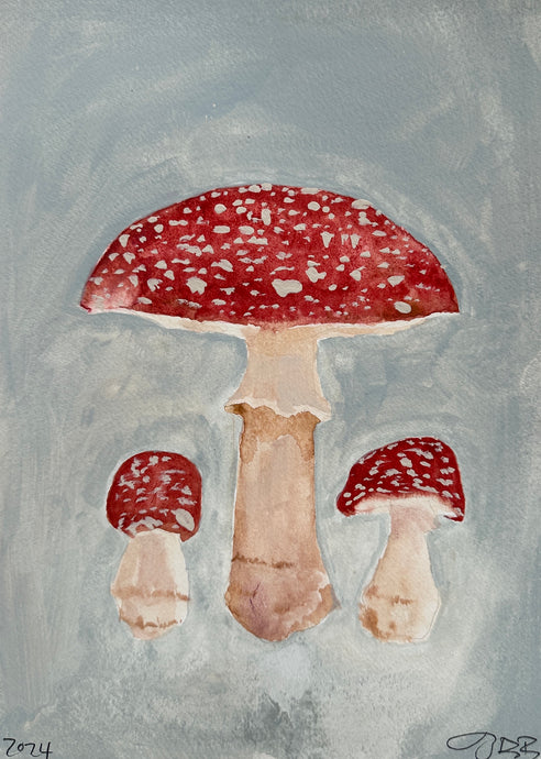 Agaric ruby I