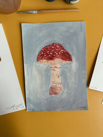 Agaric ruby II