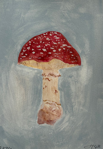 Agaric ruby II