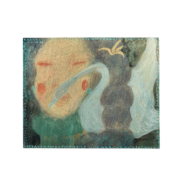 A lullaby in feathers (Framed)