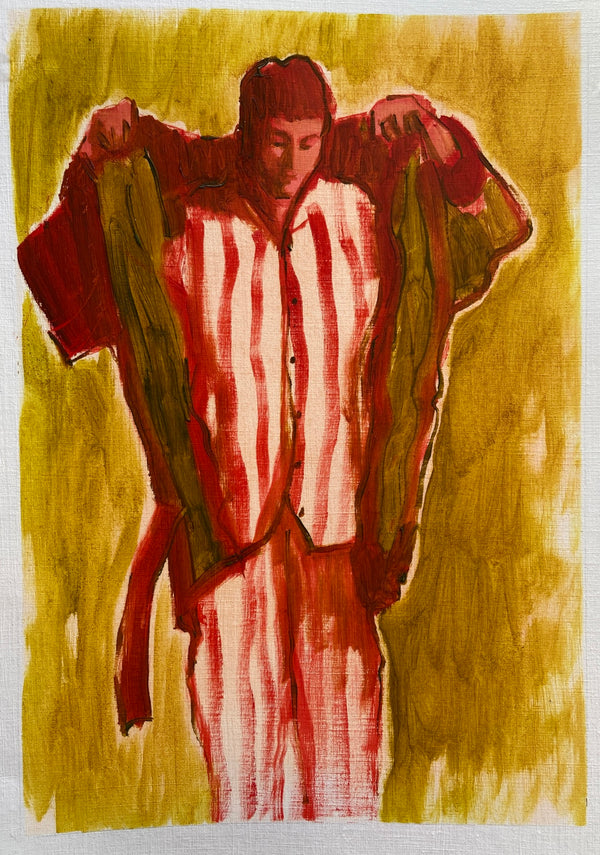 Getting Ready:2 (Framed)