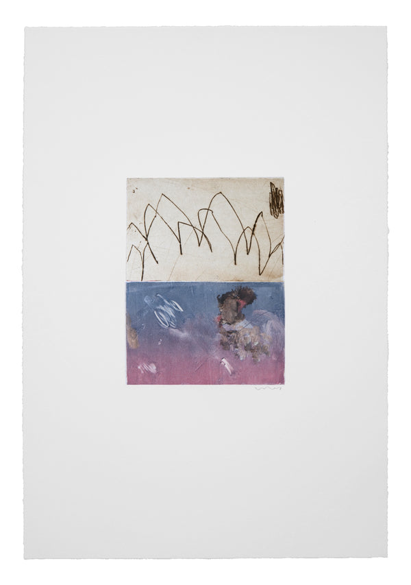 Atardecer (Framed)