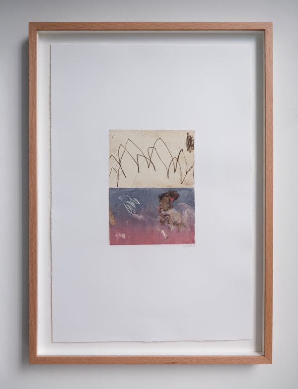 Atardecer (Framed)