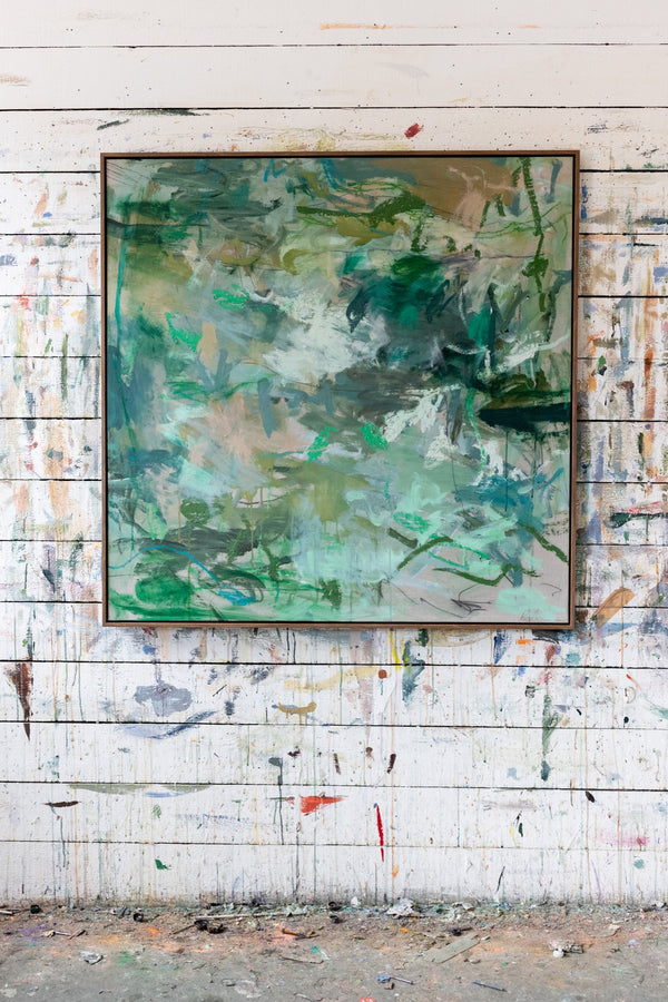 August slipped away (Framed)