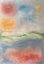 Load image into Gallery viewer, August sun melting on the water