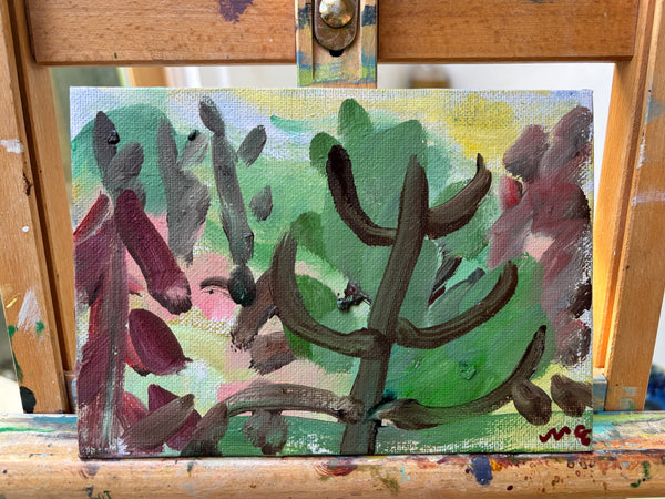 Autumn in the arboretum