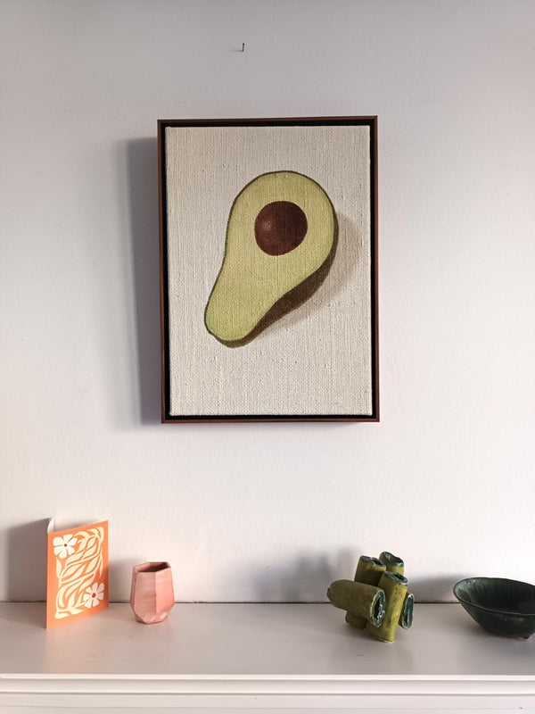 Avocado (Framed)