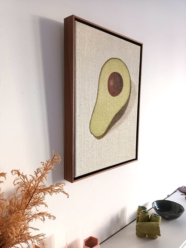 Avocado (Framed)