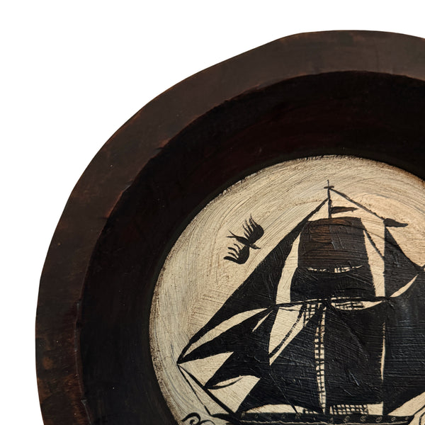 BIRD SHIP (Framed)