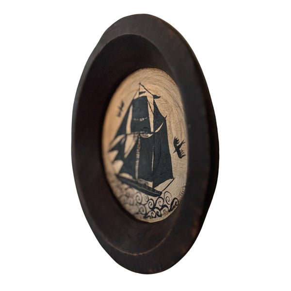 BIRD SHIP (Framed)