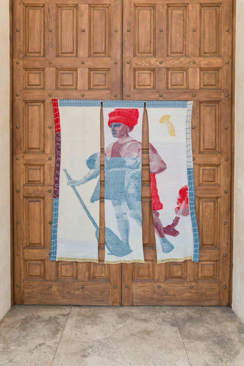 Farinata, the mercenary who liberated his people lost his sword
