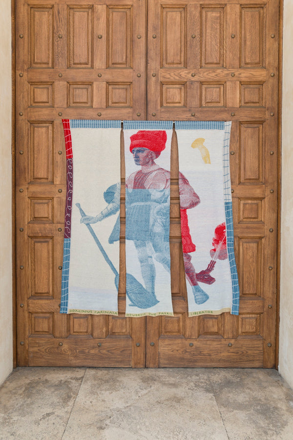Farinata, the mercenary who liberated his people lost his sword
