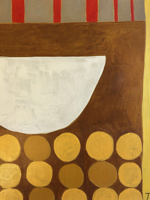 Balancing Bowl (Framed)