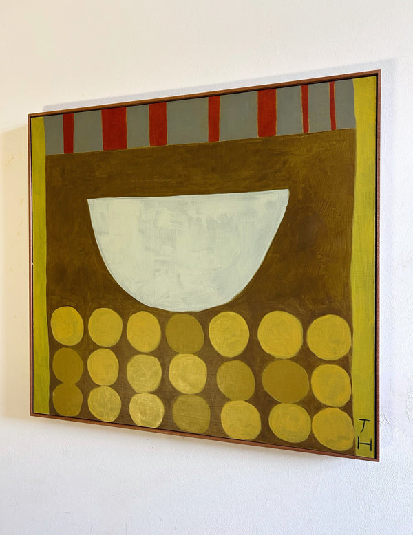 Balancing Bowl (Framed)