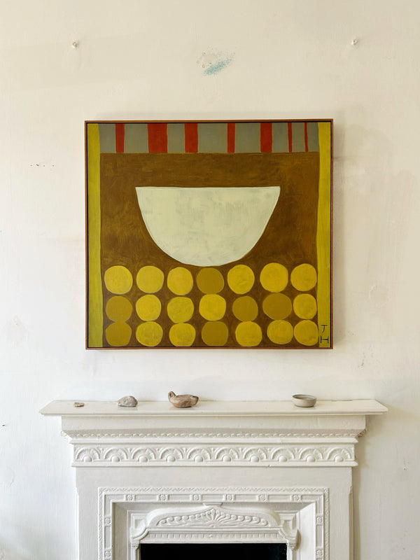Balancing Bowl (Framed)